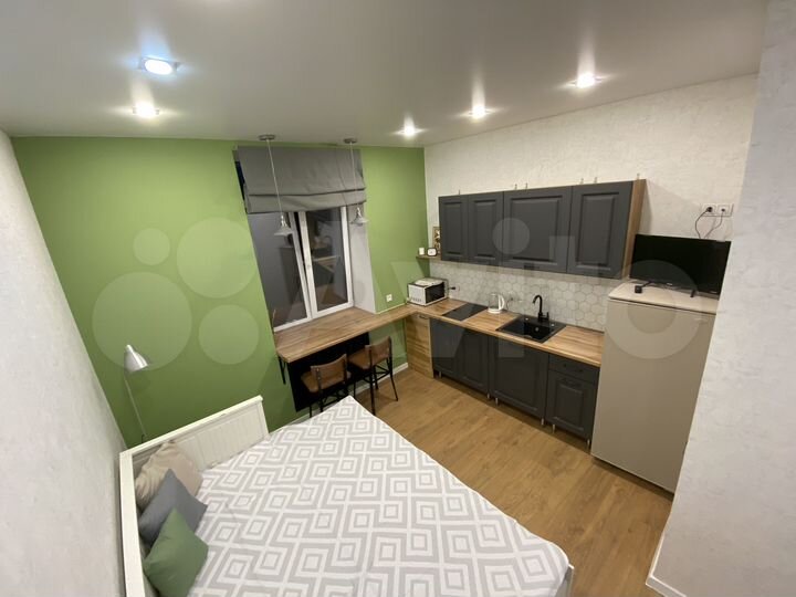 Квартира-студия, 19 м², 4/4 эт.