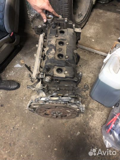 Двигатель ниссан x-trail 2.0