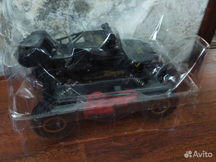 Машина на пульте управления