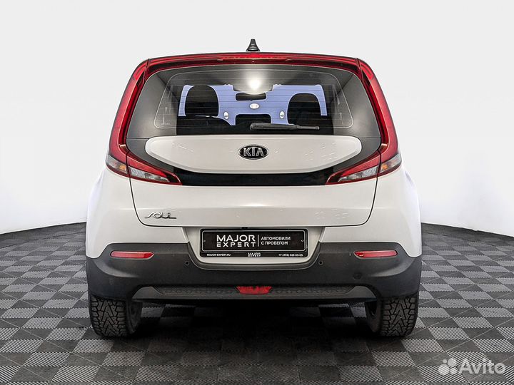 Kia Soul 2.0 AT, 2019, 90 362 км