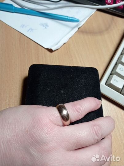 Кольцо серебро 875 СССР 1955 г