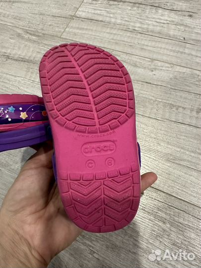 Crocs c6 сабо