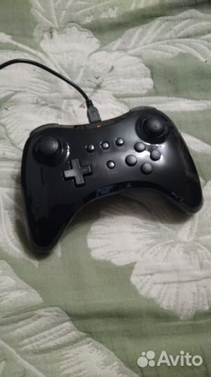 Геймпад wii U pro controller