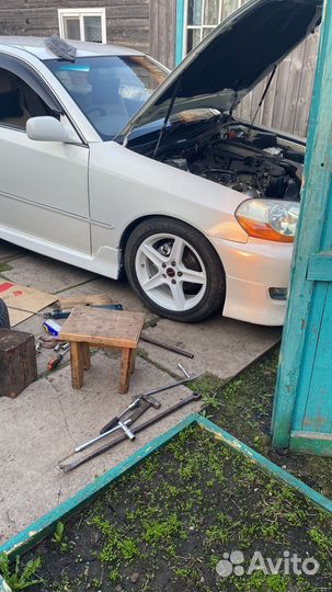 Пружины с занижением toyota mark 2 110