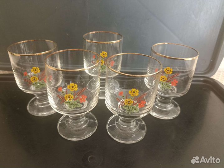 Рюмки на ножке СССР