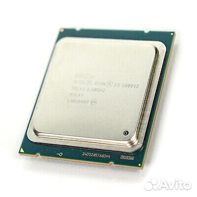 Серверные процессоры intel Xeon E5-26XX