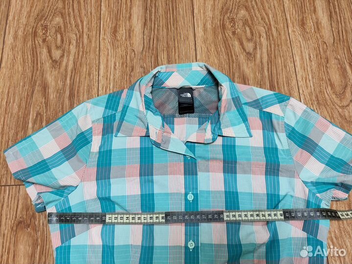 The north face блузка женская короткий рукав M