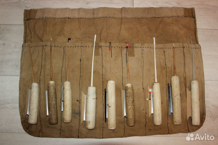 Набор для зимней рыбалки СССР