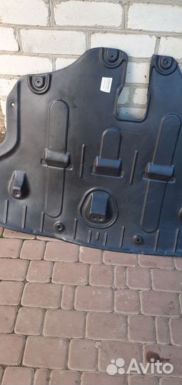 Пыльник картера kia sportage 4