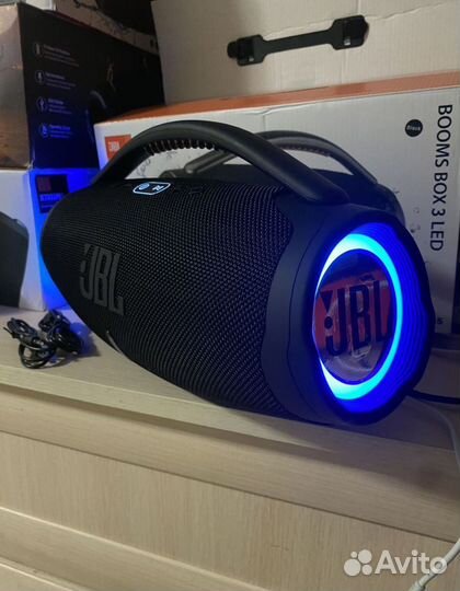 Колонка jbl болшая бумбокс 3