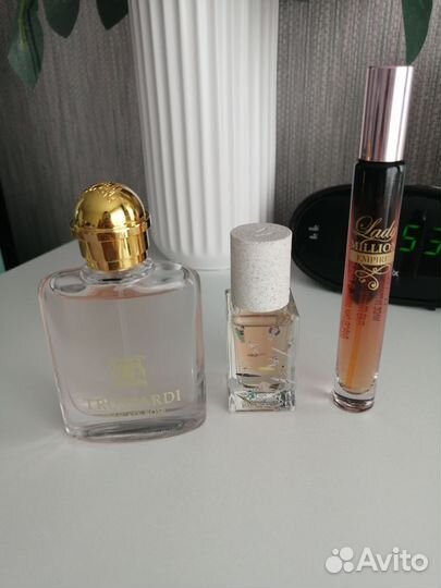 Парфюм Trussardi, Paco Rabanne,solinotes