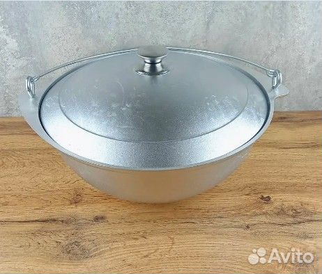 Казан походный 6л