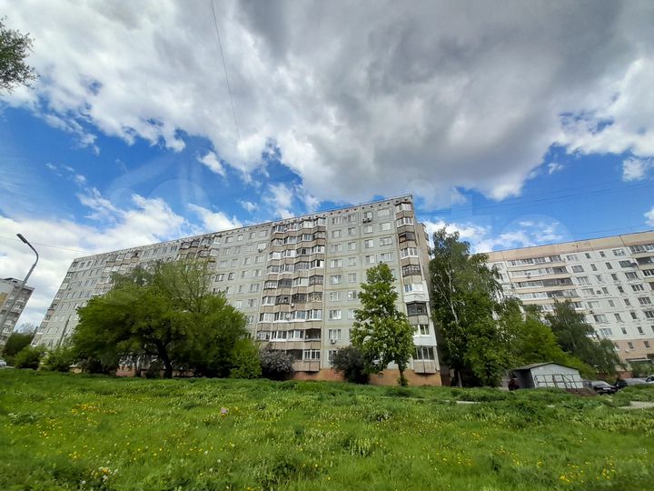2-к. квартира, 54,1 м², 4/9 эт.
