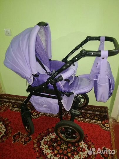 Детская коляска Adamex Nitro 2 в 1