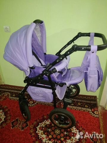 Детская коляска Adamex Nitro 2 в 1