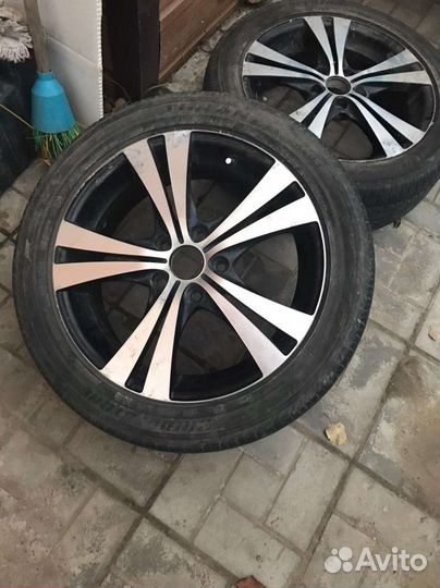 Колеса на VAG