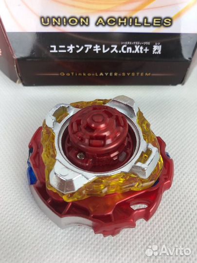 Бейблейд В-150 Union Achilles, Flame