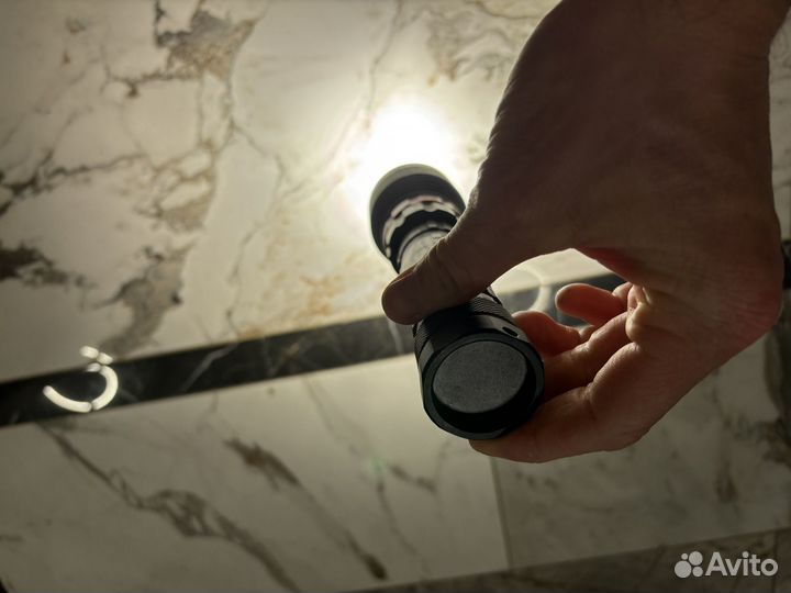 Фонарь для подводной охоты