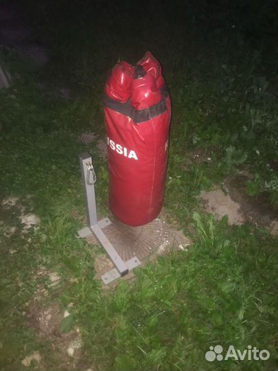 Боксерская груша с креплением