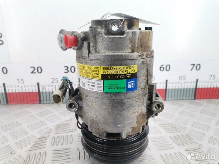 Компрессор кондиционера для Opel Corsa C 24427685