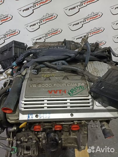 Двигатель toyota lexus 1MZ-FE. ES300 estima harrier kluger V pronard RX300 windom. MCU10 MCU10W MCU2