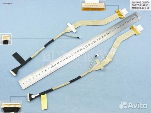 Шлейф LCD экрана ноутбука Toshiba A300 A300D A305