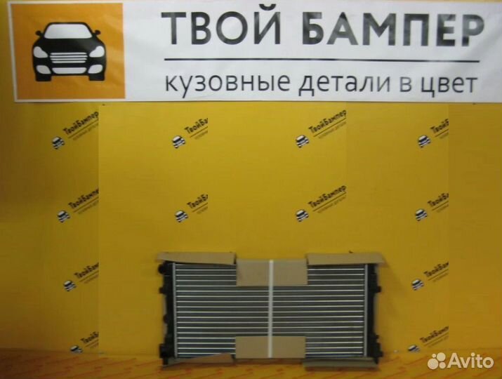 Радиатор охлаждения Volkswagen Polo, Skoda Fabia