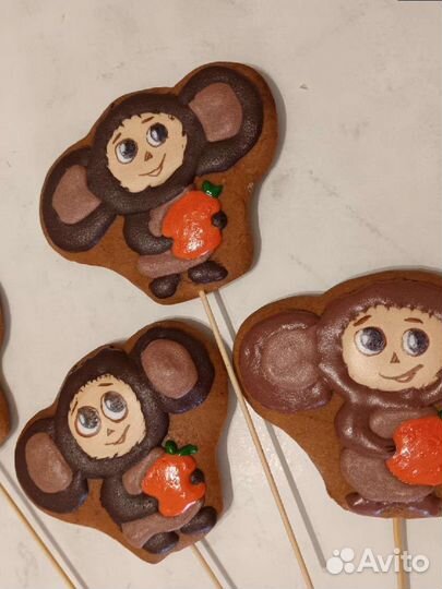 Детский мастер-класс по росписи имбирных пряников