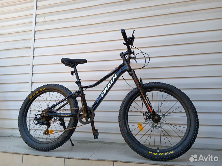 Велосипед подростковый 24