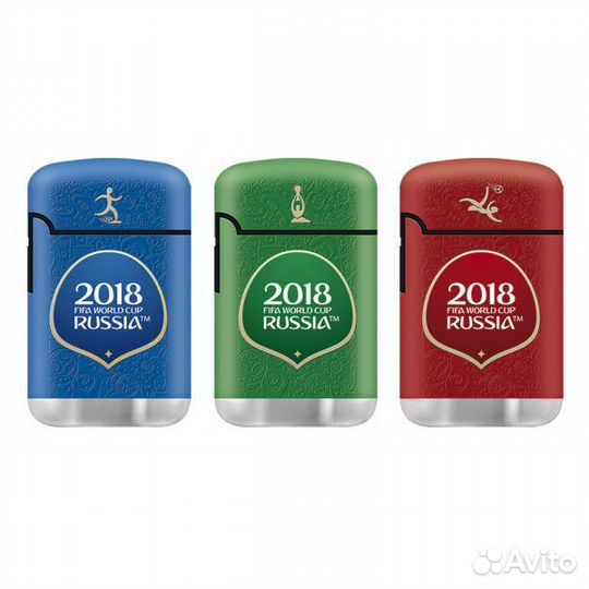Коллекция 12 турбозажигалок Fifa. Чемпионат мира