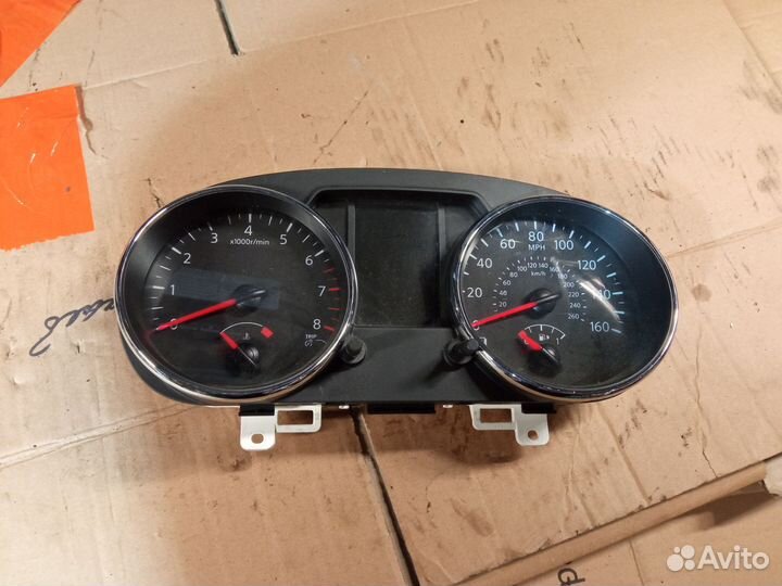 Панель приборов Nissan Qashqai