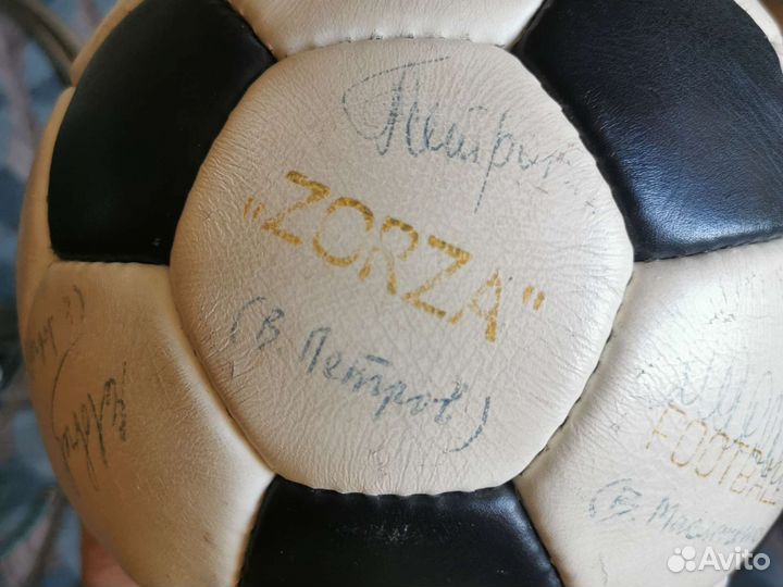 Футбольный мяч Спартак Москва 2я половина 60х