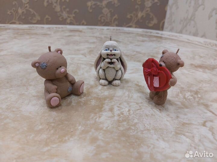 Свечи Мишки