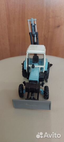 Модель трактора самоделка