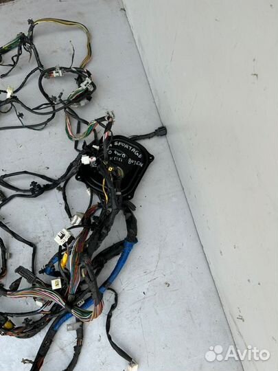 Проводка салона Kia Sportage 3