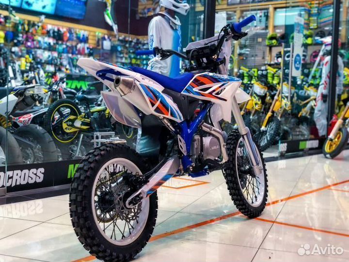 Питбайк Wels RT 125 17/14