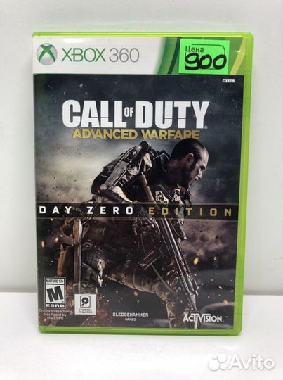 Диск Call of Duty advanced warfare на Xbox 360 анг