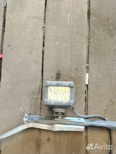 LED светодиодная балка на ваз