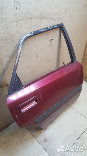 Дверь задняя правая Mazda 323 BG хетчбек 1.6 B6