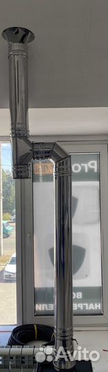 Дымоходы, трубы, сэндвичи, сталь, оцинковка