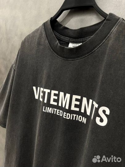 Футболка Vetements оверсайз limited