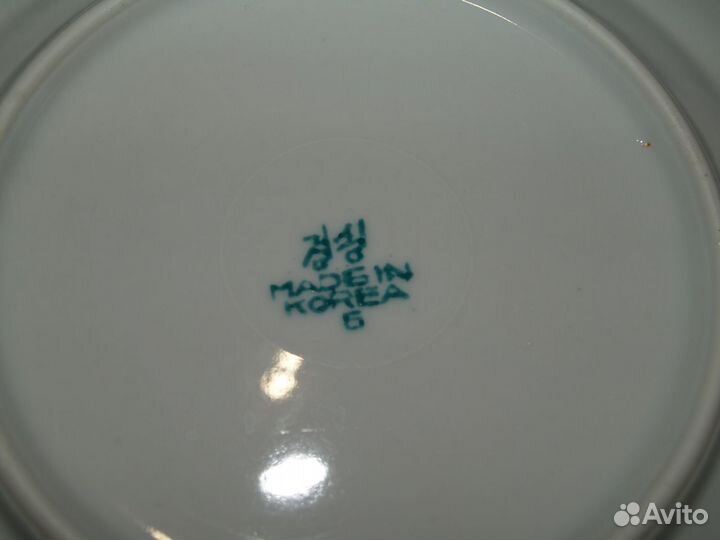 Сервиз столовый винтажный Корея - 70-80 г