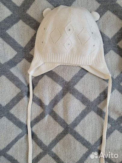 Детские шапочки для девочек