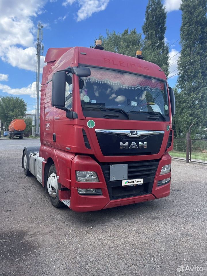 MAN TGX, 2018