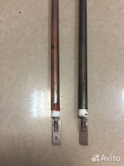 Трубчатый нагреватель 1000w d-6.5mm L-1000mm