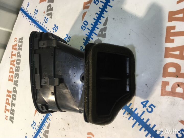 Фольксваген Гольф Дефлектор печки