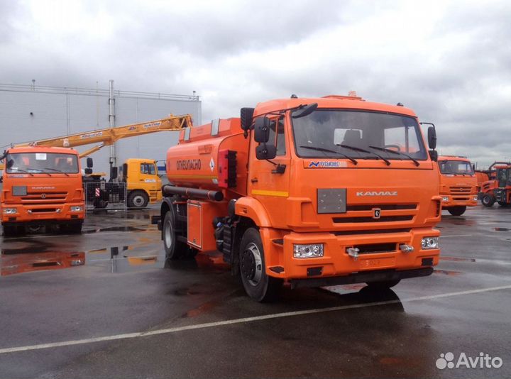 КамАЗ 43253, 2023