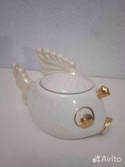 Статуэтка Золотая рыбка