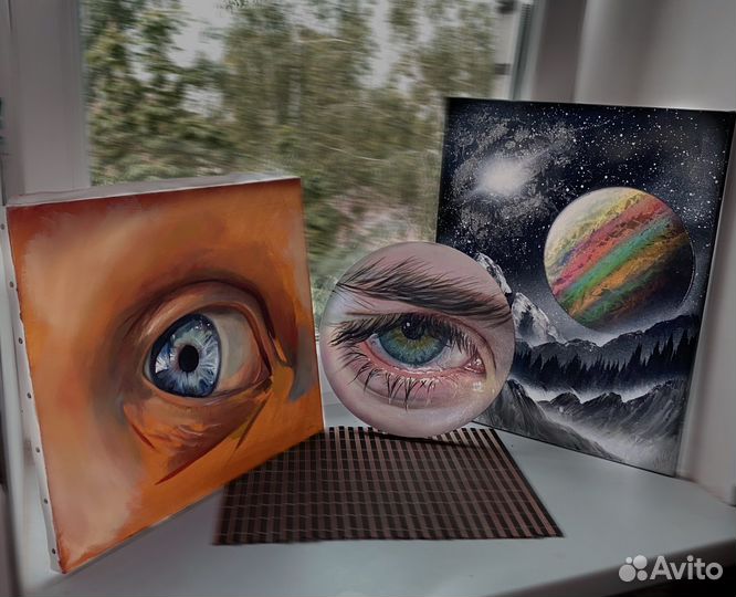 Картина на заказ/ Портрет по фото