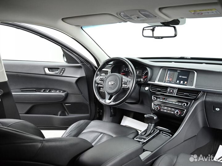Kia Optima 2.4 AT, 2018, 156 000 км